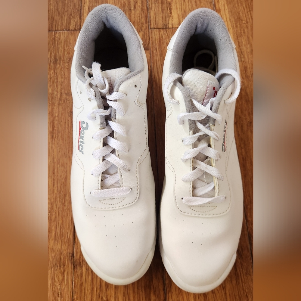 White Dextet Bowling Shoes Size 11